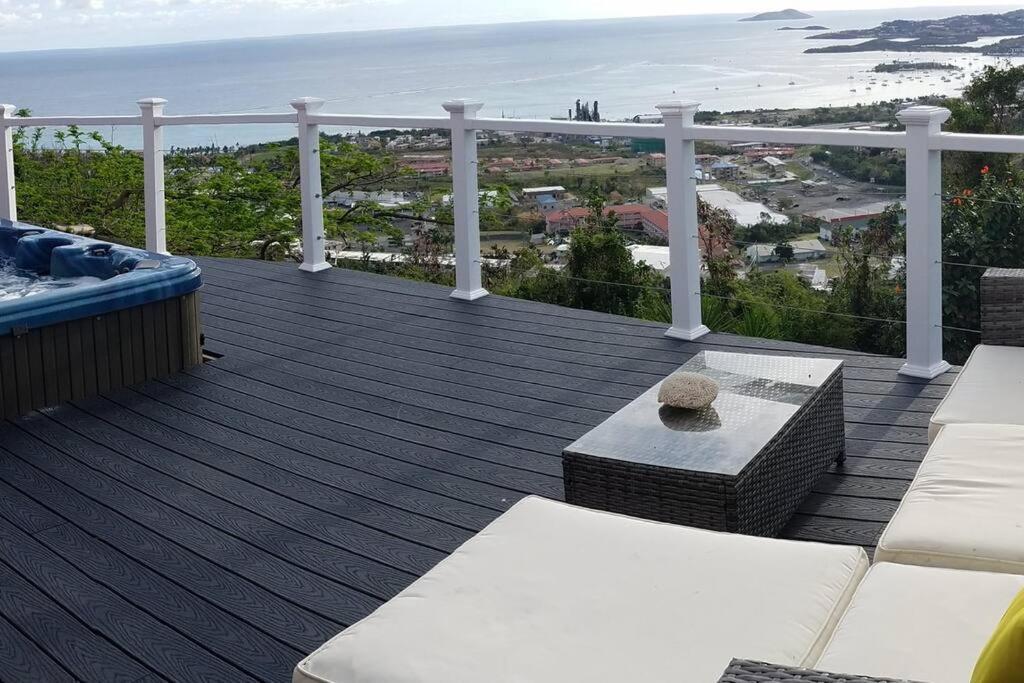 Caribbean Splendor With Million Dollar Views Villa คริสเตียนสเต็ด ภายนอก รูปภาพ