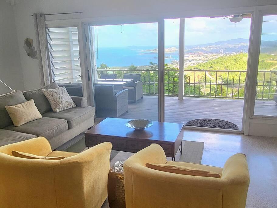 Caribbean Splendor With Million Dollar Views Villa คริสเตียนสเต็ด ภายนอก รูปภาพ