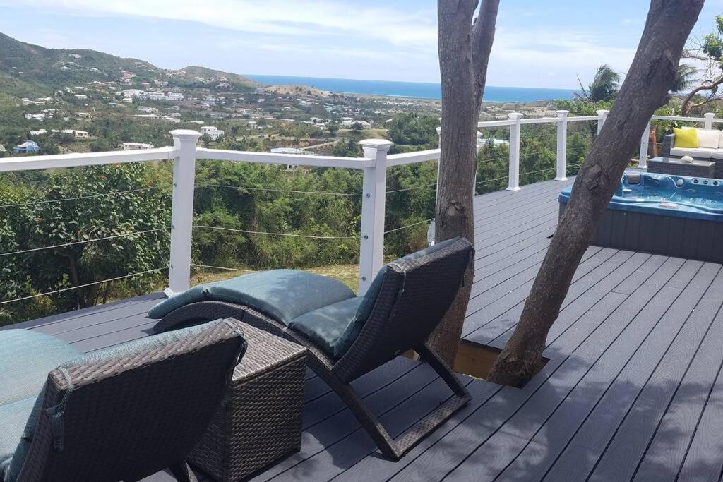Caribbean Splendor With Million Dollar Views Villa คริสเตียนสเต็ด ภายนอก รูปภาพ