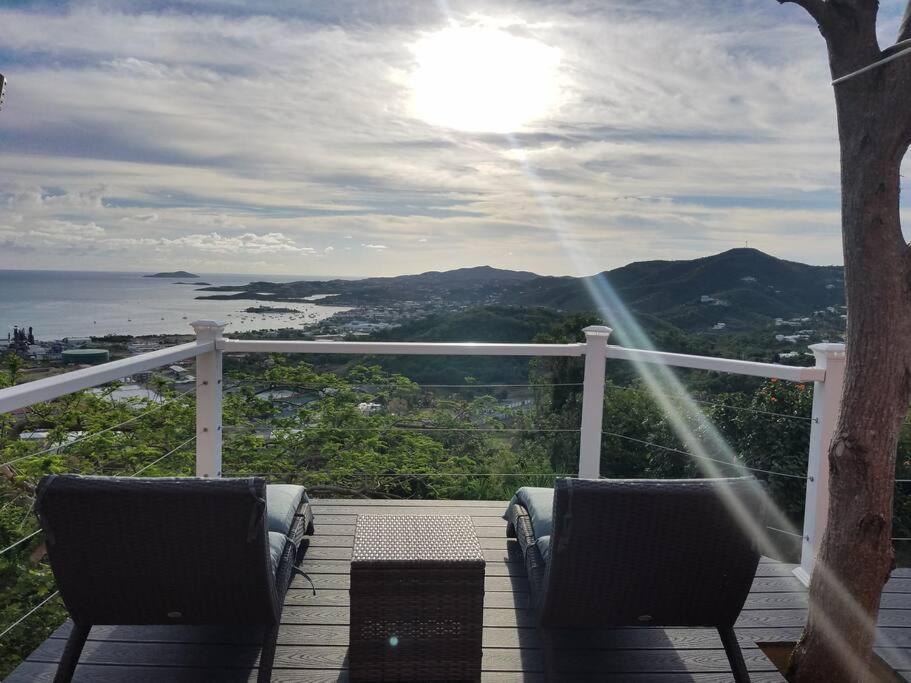 Caribbean Splendor With Million Dollar Views Villa คริสเตียนสเต็ด ภายนอก รูปภาพ