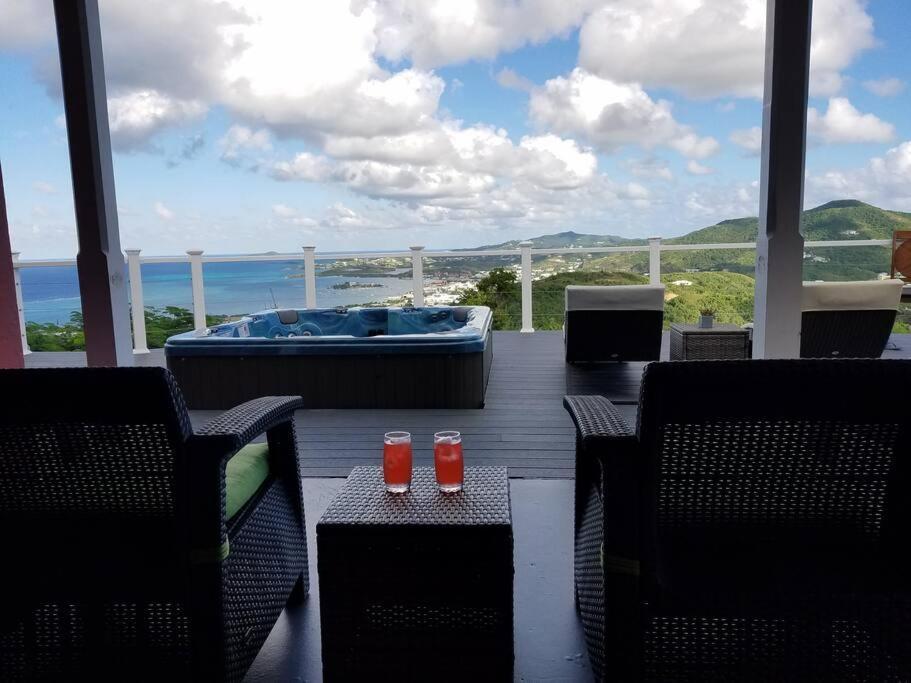 Caribbean Splendor With Million Dollar Views Villa คริสเตียนสเต็ด ภายนอก รูปภาพ